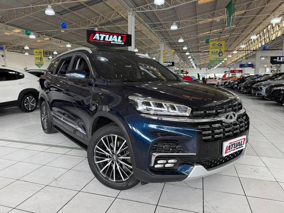 CAOA CHERY TIGGO 8 1.6 TGDI GASOLINA TXS DCT